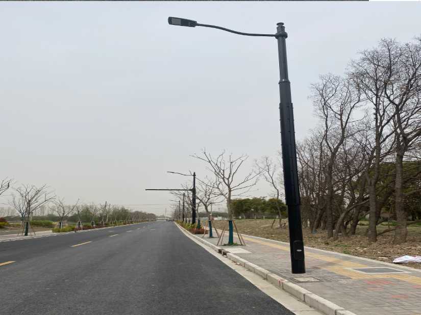 桑植县上海综合杆 太阳能路灯工程