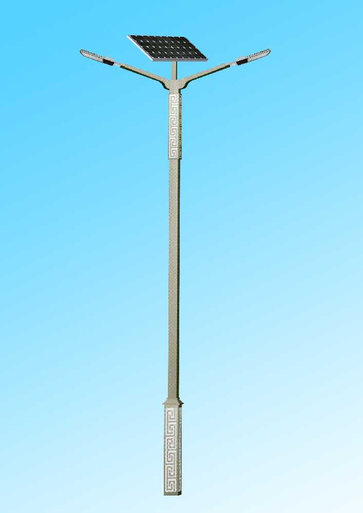桑植县市政道路太阳能路灯