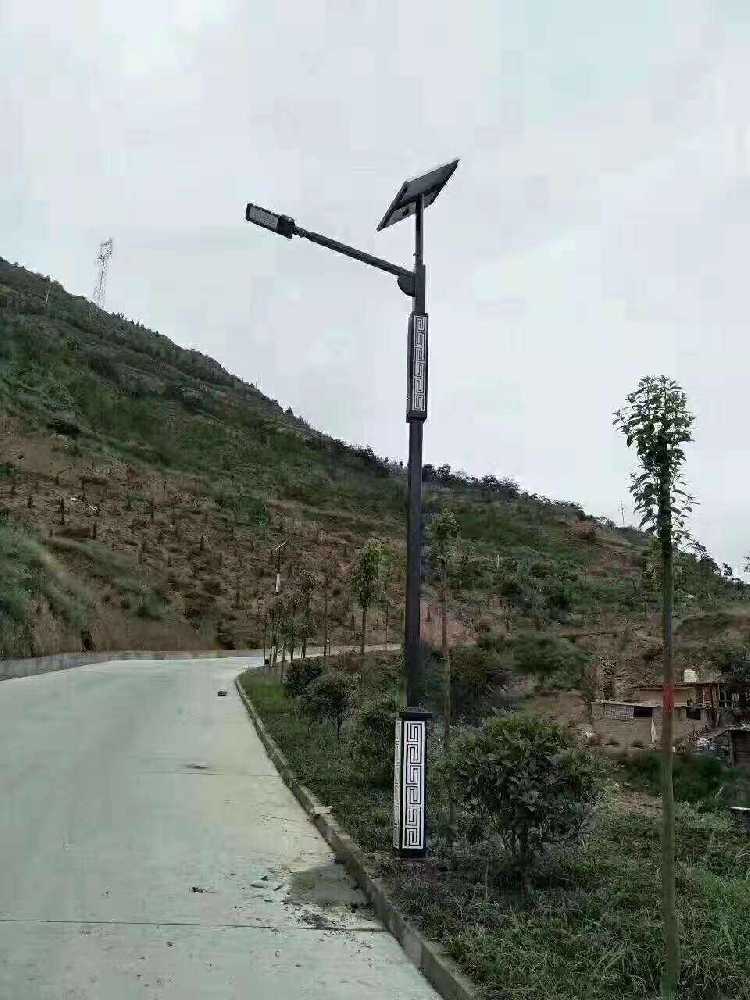 桑植县仿古太阳能路灯
